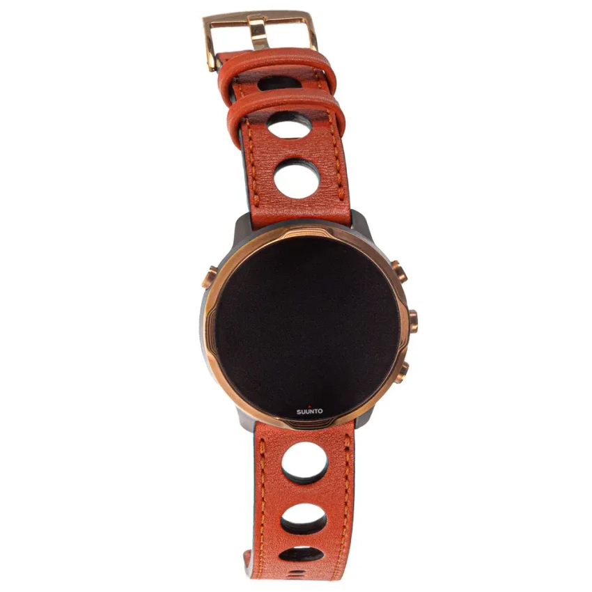 Pomarańczowy pasek w zestawieniu z smartwatchem SUUNTO 7