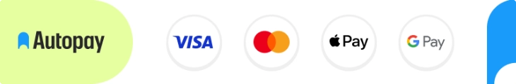Online-Kartenzahlung über Autopay
